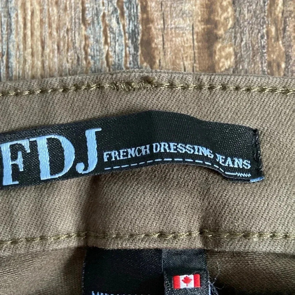 FDJ | Olivia Pencil Ankle  Jeans - Picture 6 of 11